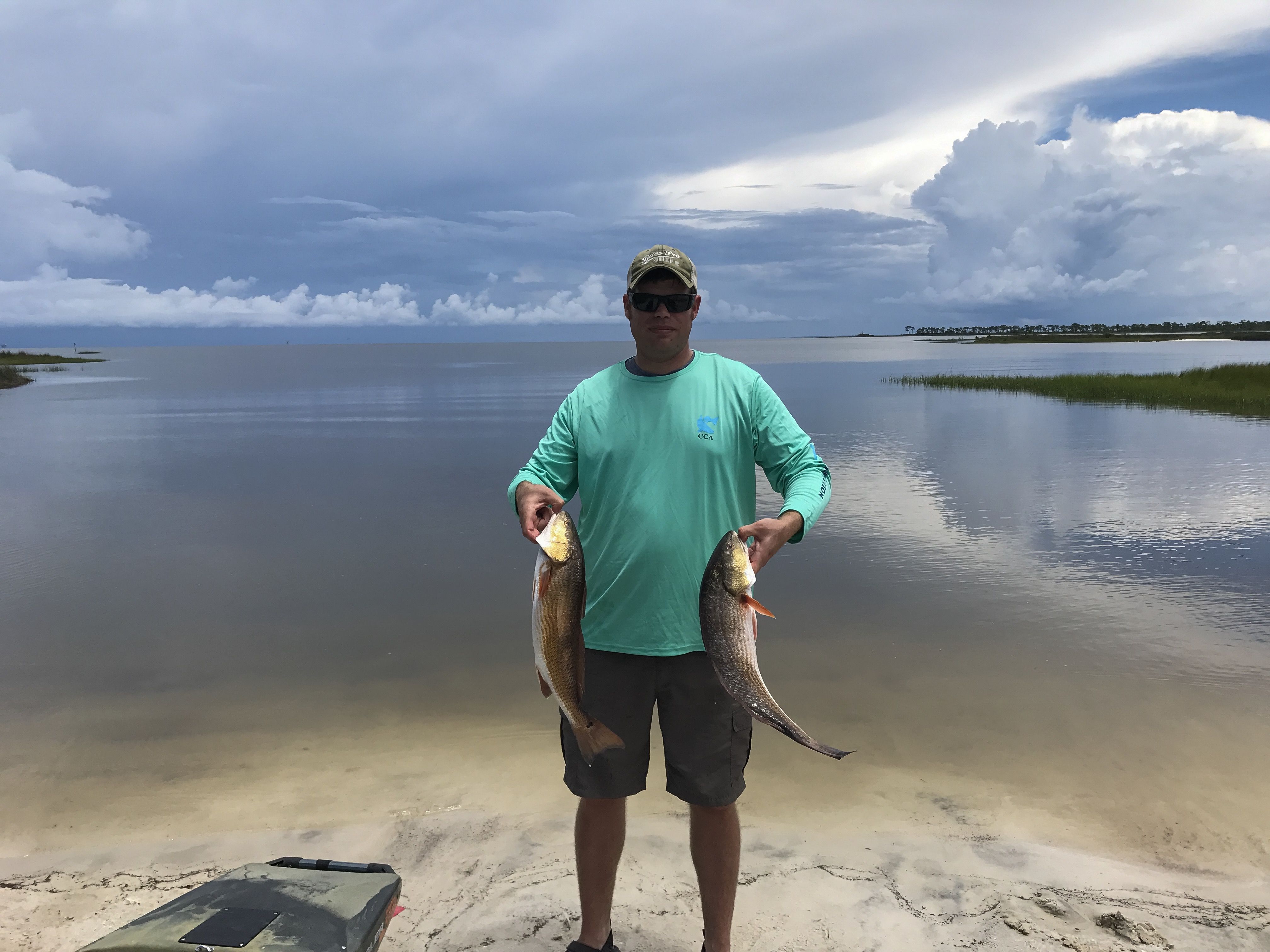 Alabama Kayak Fishing 