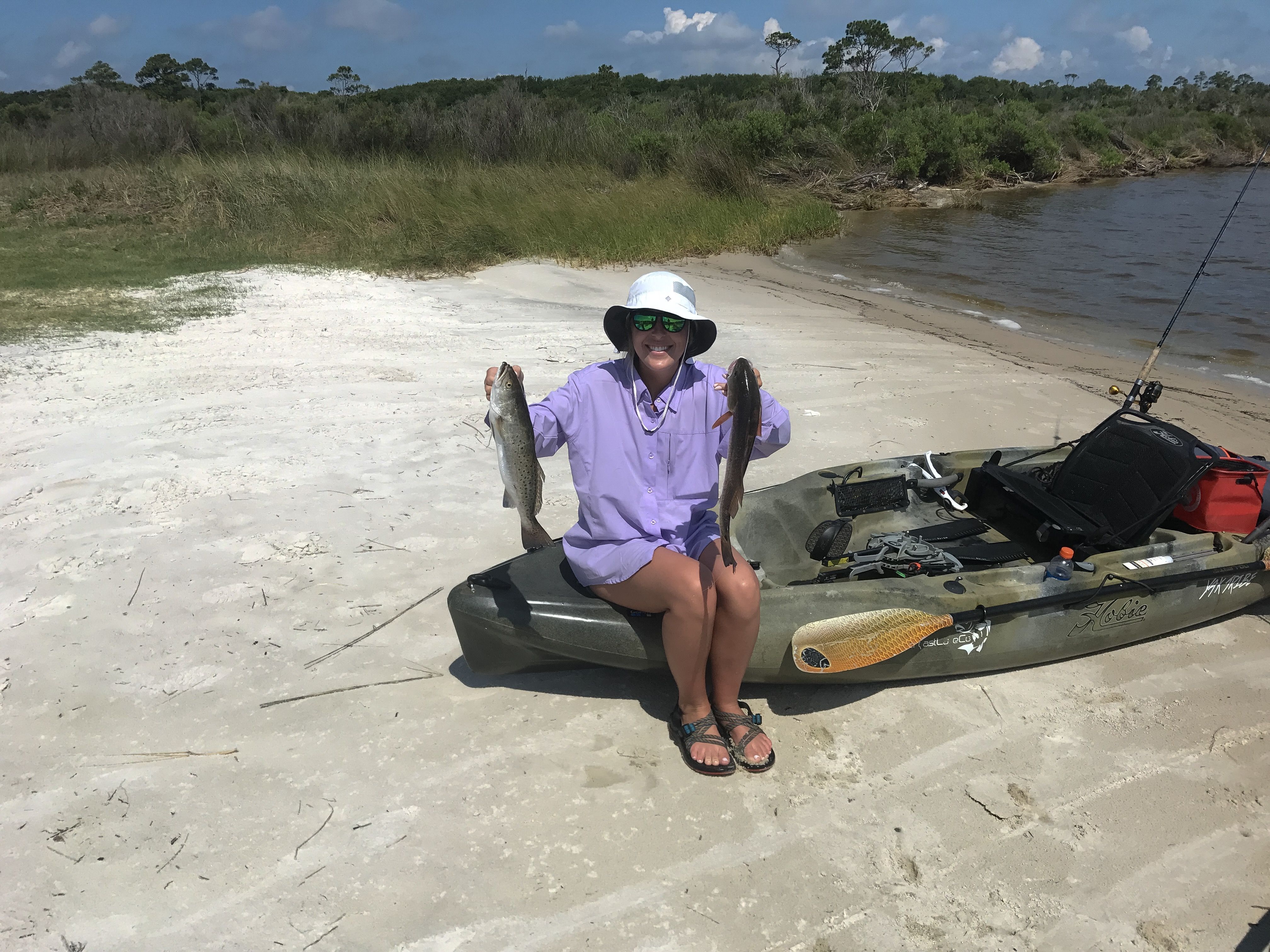 Alabama Kayak Fishing 