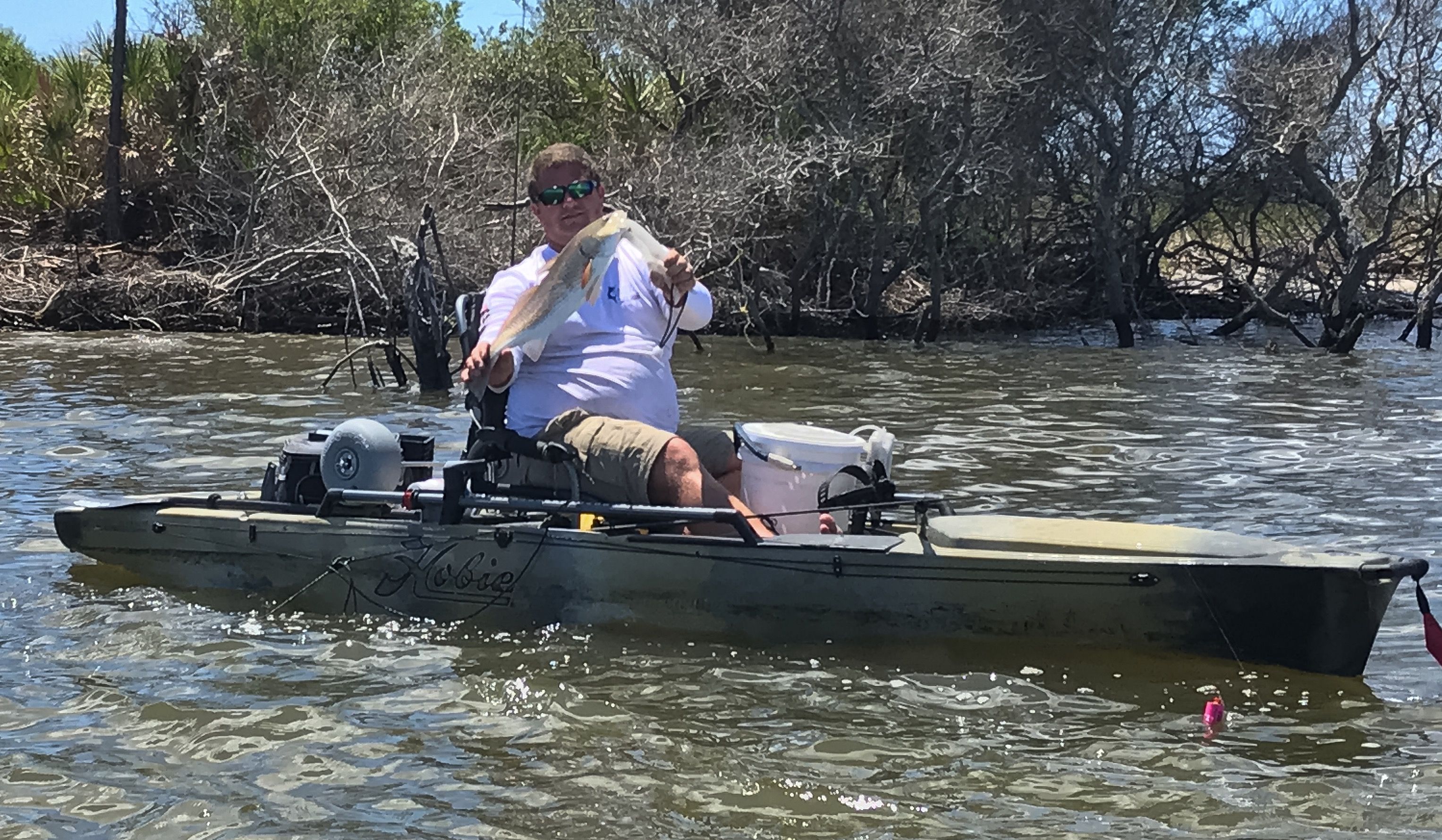 Alabama Kayak Fishing 