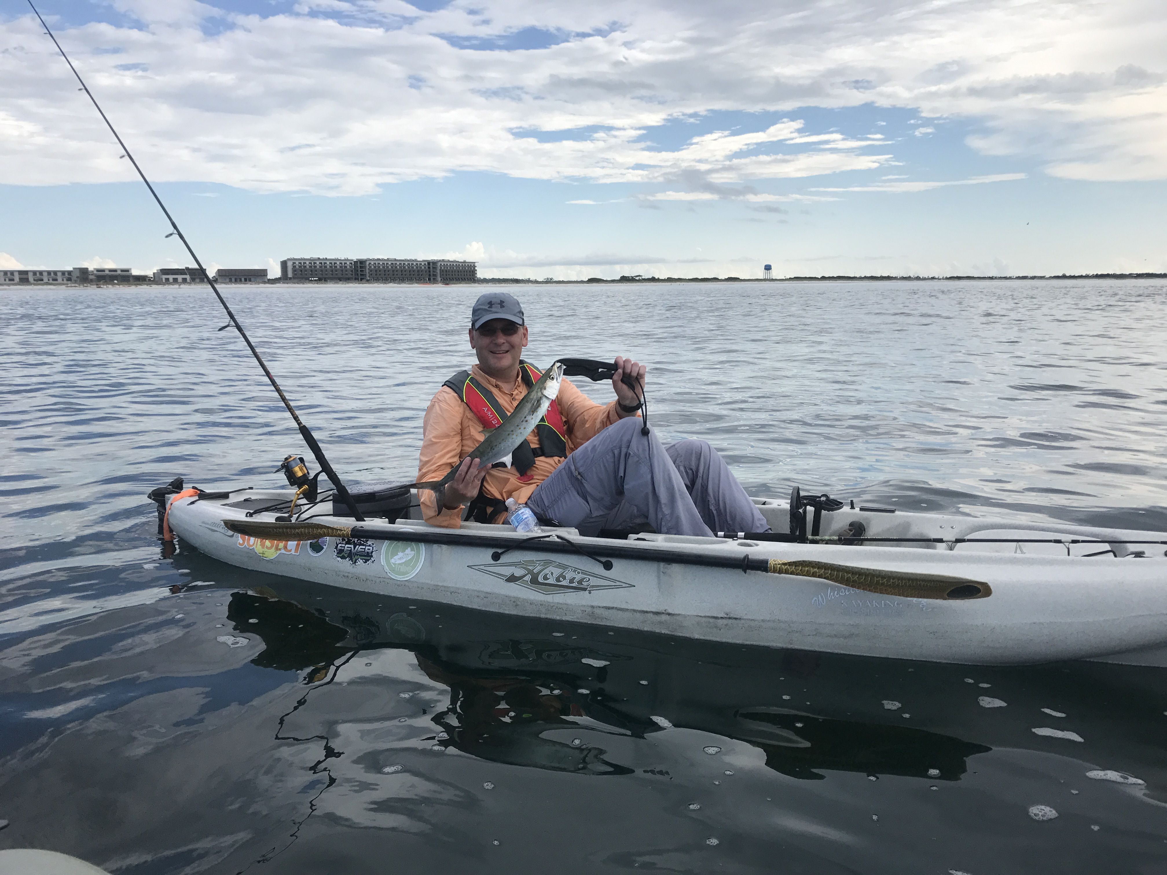 Alabama Kayak Fishing 