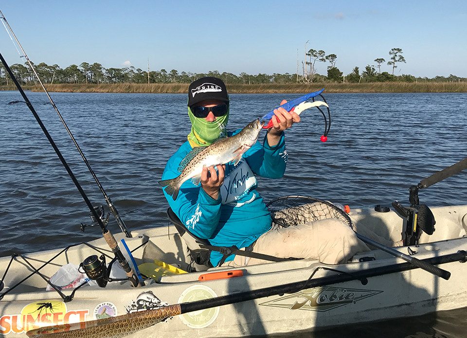 Alabama Kayak Fishing 