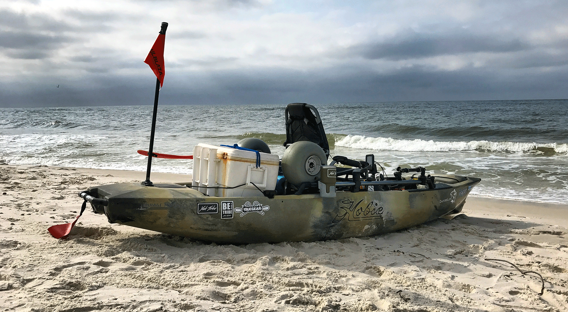 Gulf Shores , Alabama Kayak Fishing
